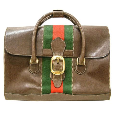 gucci man bag 70's|vintage Gucci bags 1960.